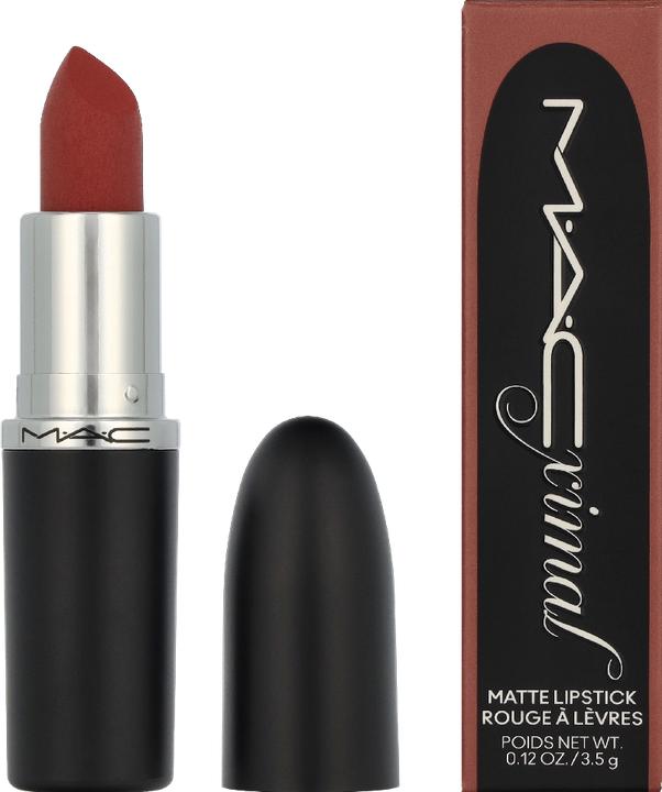 Actual product image MAC Cosmetics Macximal Silky Matte Lipstick Sweet Deal (666 Sweet Deal)