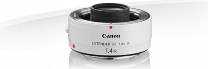 Actual product image Canon RF 1.4x (Teleconverter, Canon RF)