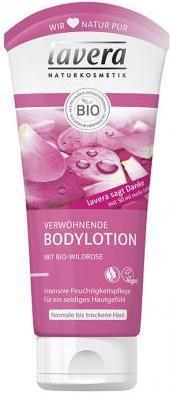 Lavera Lozione per il corpo Rose Garden Organic Wild Rose (Crema corpo)