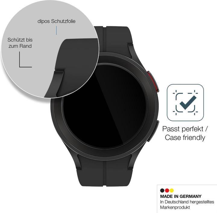 Actual product image Dipos Screen Protector Anti-Shock
