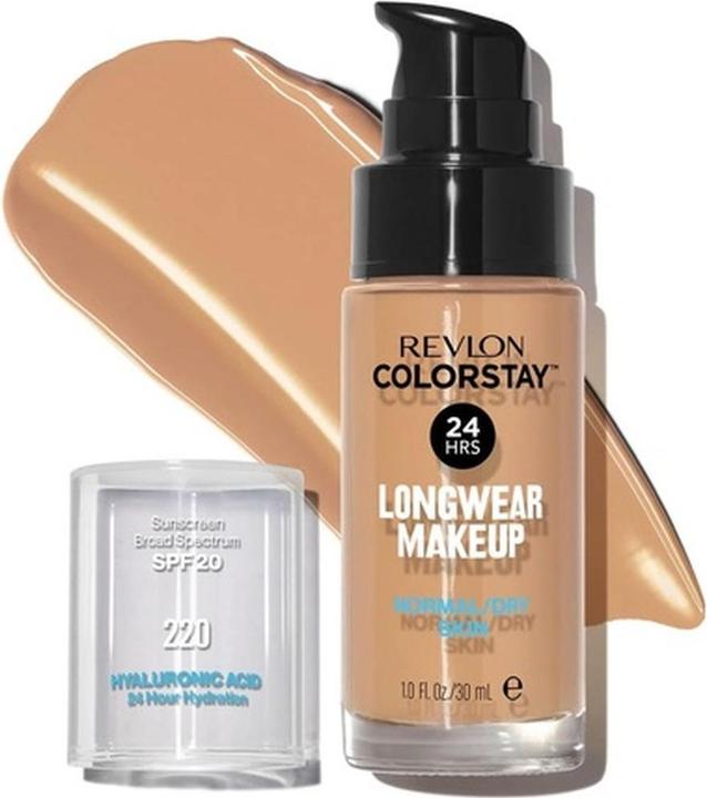 Actual product image Revlon ColorStay Makeup (normal/dry skin) (Beige)