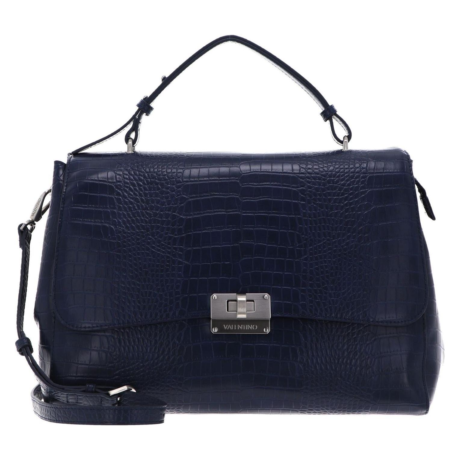 Valentino, Damen, Handtasche, Linden Satchel, Blau