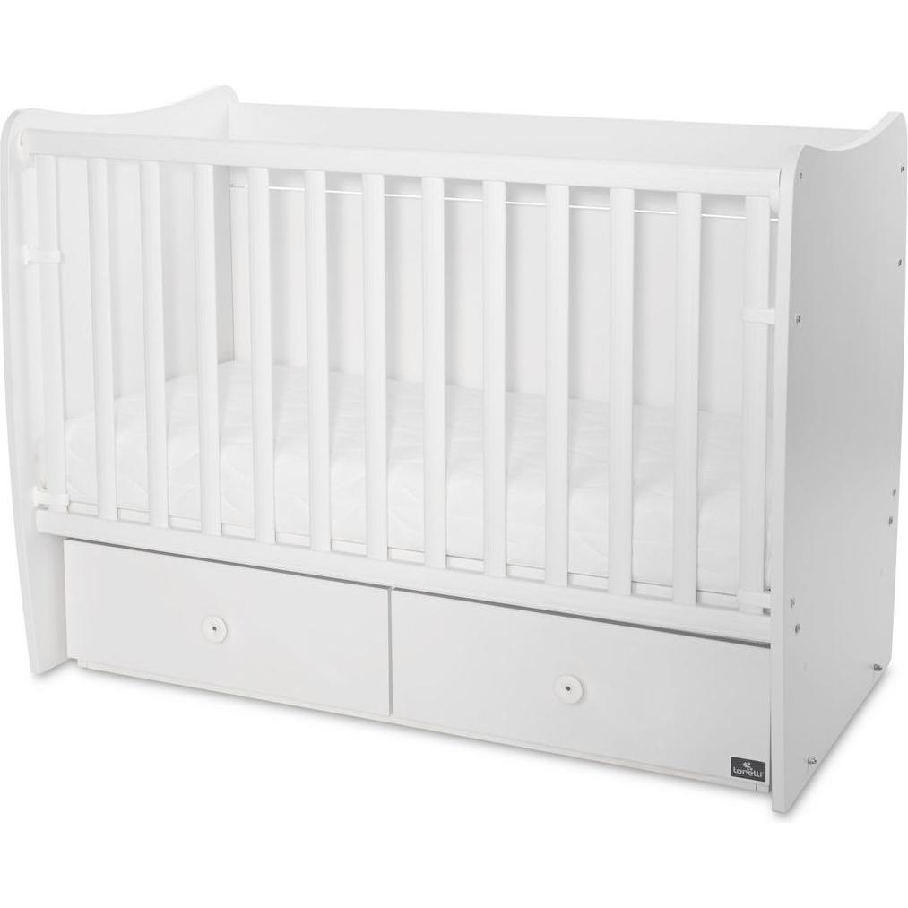 Thumbnail - Lorelli, Babybett, Babybett MATRIX NEW, 120 x 60 cm (120 x 60 cm)