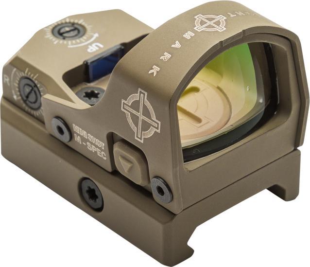 Actual product image Sightmark Mini Shot M-Spec FMS Dark Earth