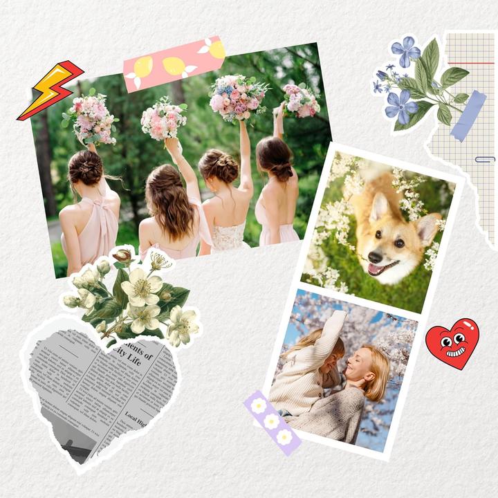 Actual product image Kodak Mini 3 Square Retro (Thermal printing, Colour)