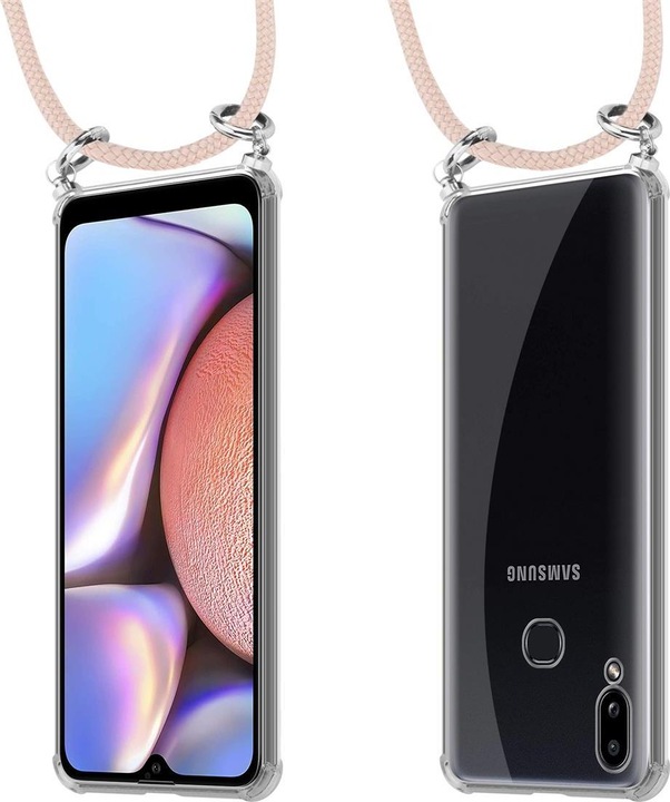 Produktbild Cadorabo TPU Handy Kette SILBER Cover