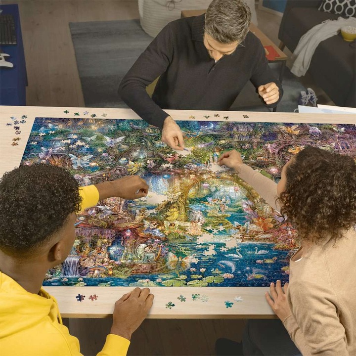 Actual product image Ravensburger The hidden world of fairies (4000 pieces)