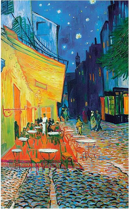 Immagine prodotto Piatnik Van Gogh, Terrazza di notte (1000 pezzi)