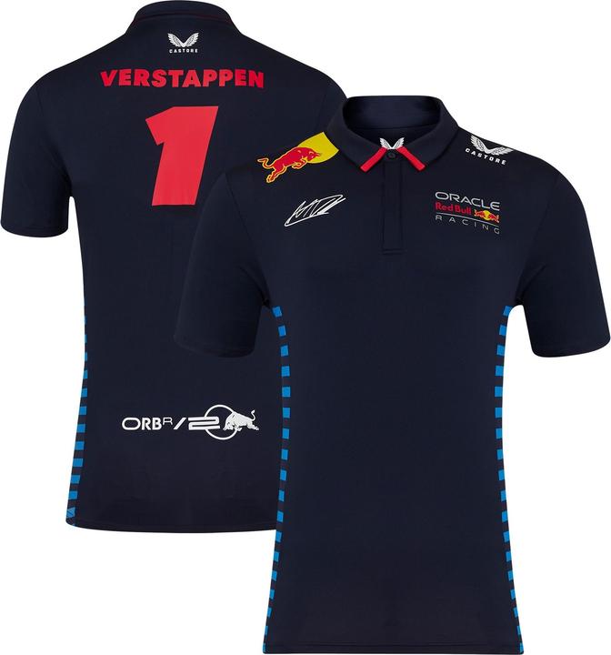 Immagine prodotto Castore Polo Red Bull Driver Mv (S)