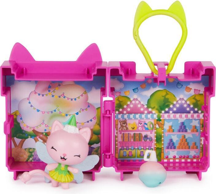 Image du produit Gabby's Dollhouse Mini Clip on Playset - Kitty Fairy