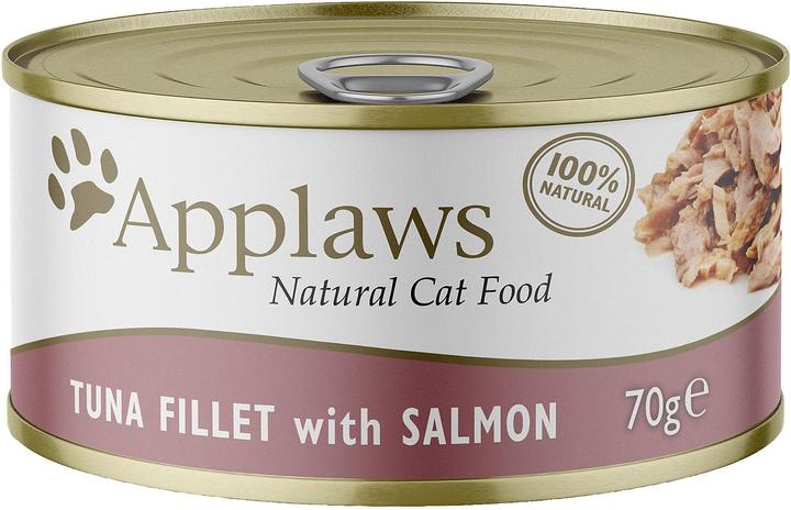 Applaws Wet Cat Food 70 g - Tuna salmon (171-028) (Adult, 1 Stk., 70 g)