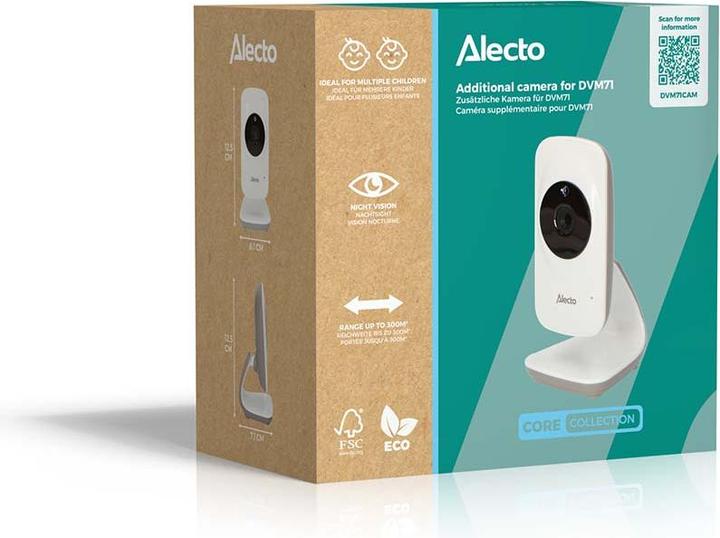 Produktbild Alecto Zusatzkamera zu DVM71