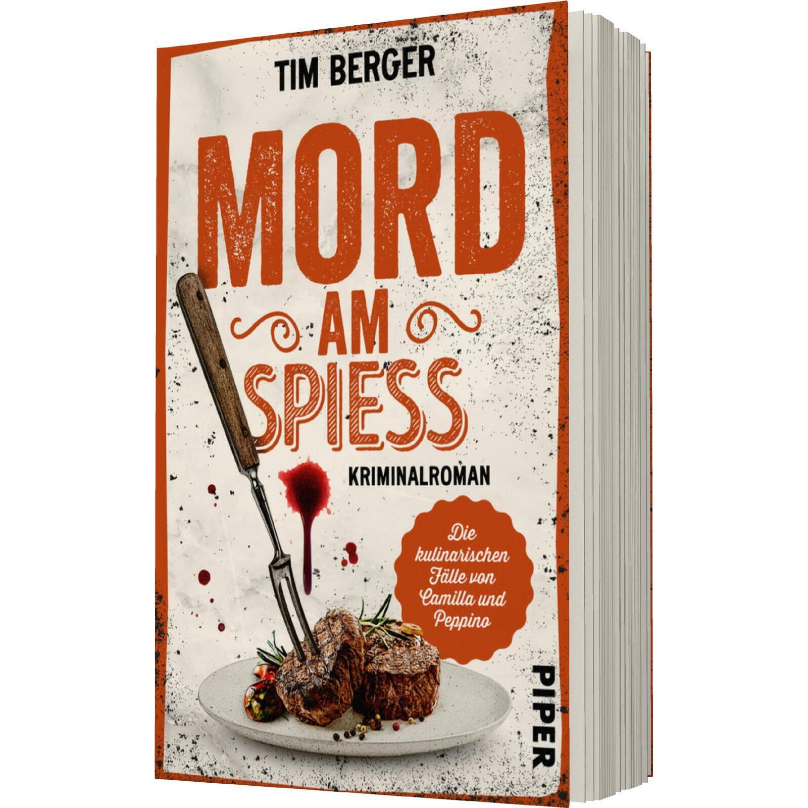 Mord am Spiess, Belletristik von Tim Berger
