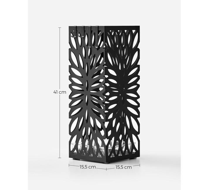 Immagine prodotto Songmics Schirmständer Grau, Detailfarbe: Grau, Detailmaterial