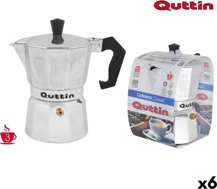 Image du produit Quttin Italienische Kaffeemaschine 105187 (6 Stück)