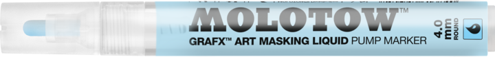 Produktbild Molotow Pumpmarker (Blau, 4 mm, 1 x)