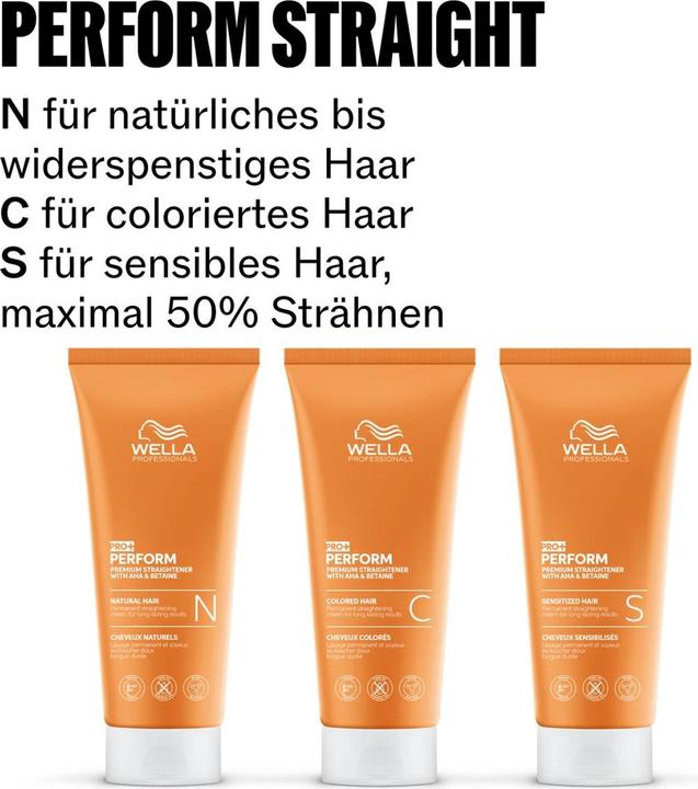 Produktbild Wella Pro+ Perform Straightener (Haarwachs, 200 ml)