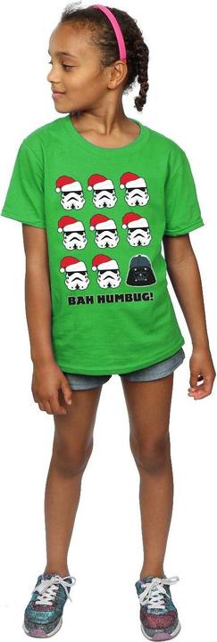 Immagine prodotto Star Wars Christmas Humbug Maglietta Ragazze (116)