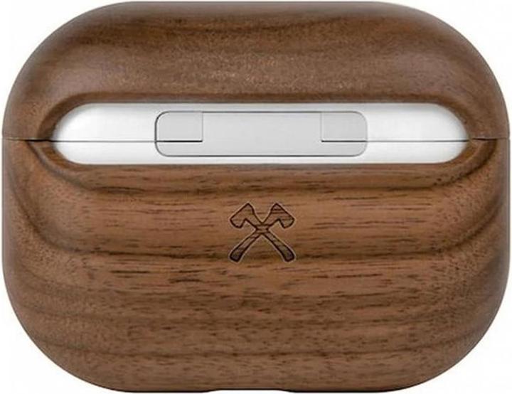 Actual product image Woodcessories AirPods Case Wood (Headphone sleeve)