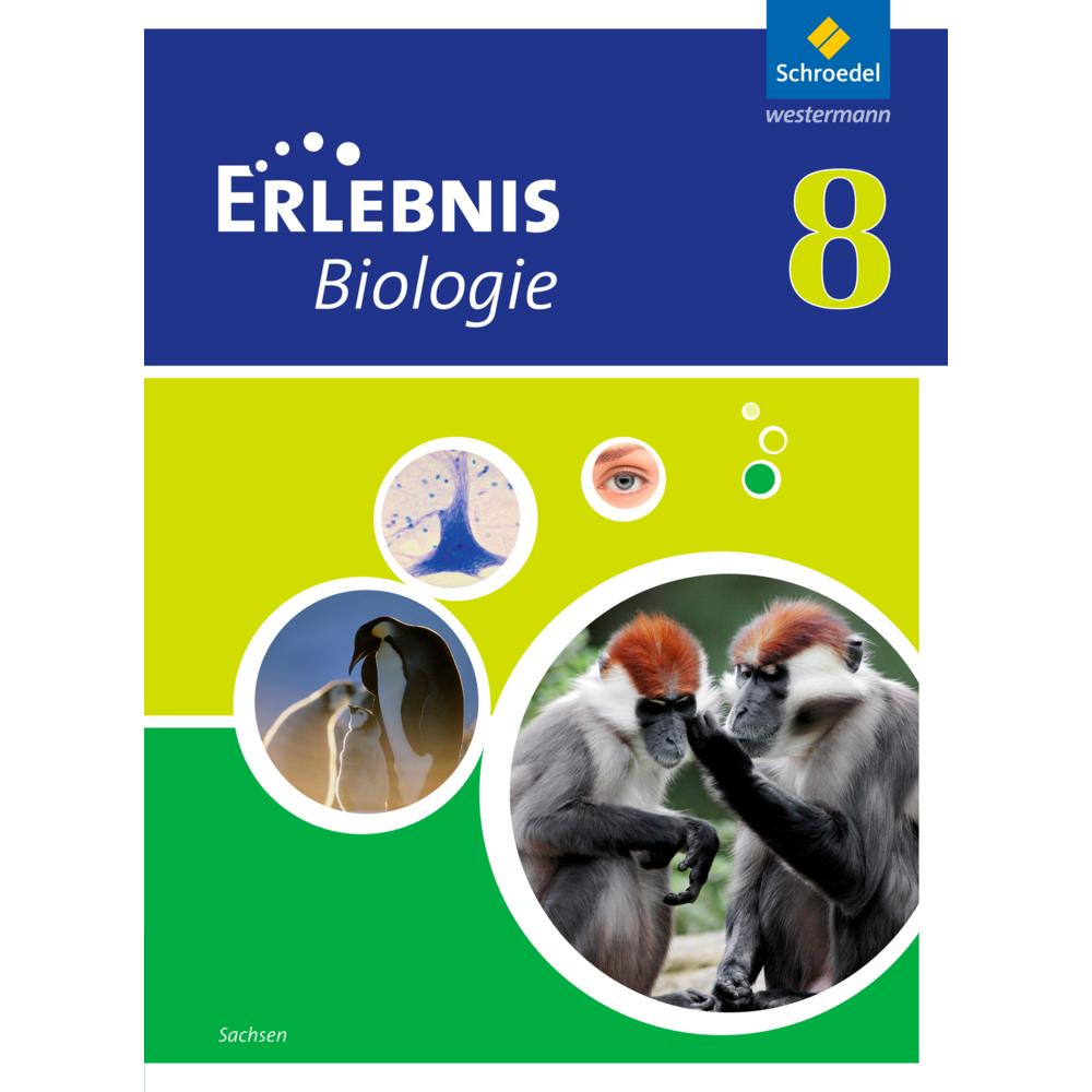 Erleb.Biologie SN MS 2012 SB 8, Schulbücher von Schroedel, 1. Edition (21. Juli 2015)