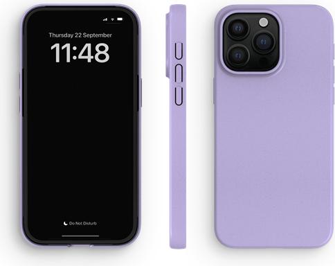 Produktbild A Good Group Hard-Cover PLNTPRTCT everyday lilac (Apple iPhone 15 Pro Max)