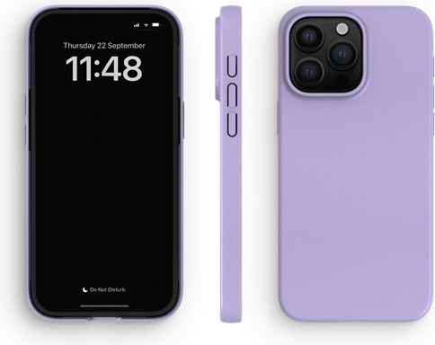 Actual product image A Good Group Hard cover PLNTPRTCT everyday lilac (Apple iPhone 15 Pro Max)
