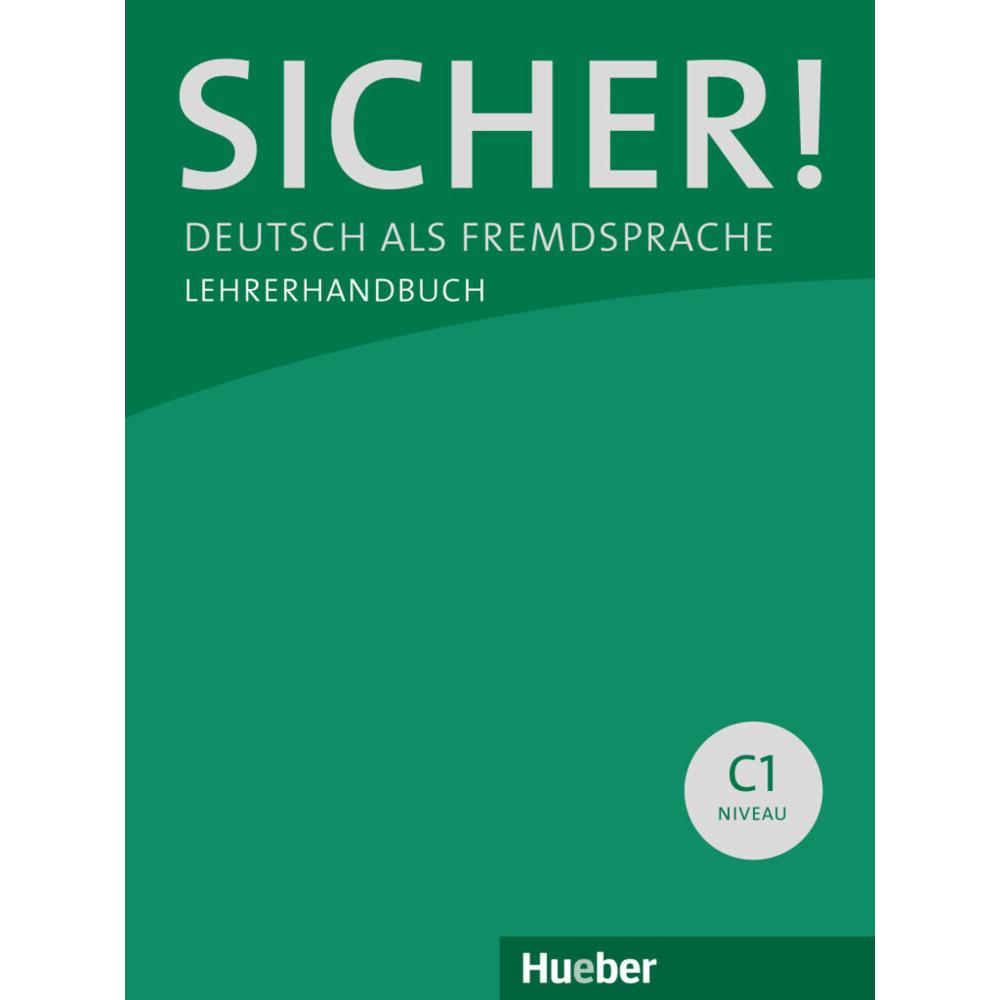 Sicher! C1. Paket Lehrerhandbuch C1/1 und C1/2, Schulbücher von Sönke Andresen