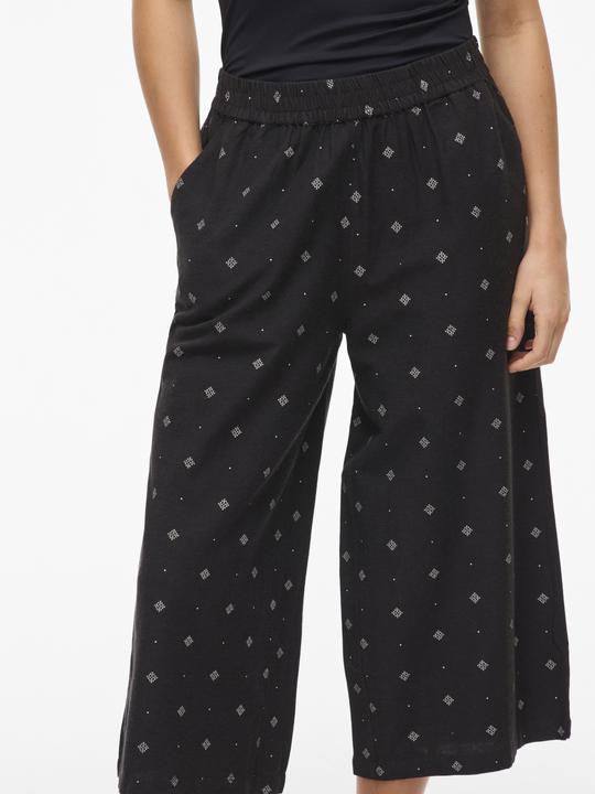 Actual product image Vila High Waist Cropped Hose (34)