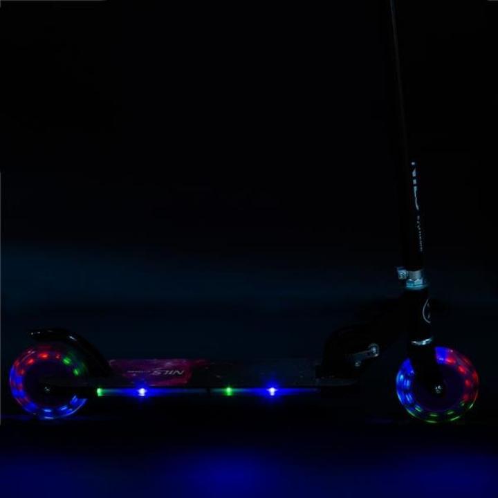 Produktbild Nils Hd025 LED Violett Extreme Scooter