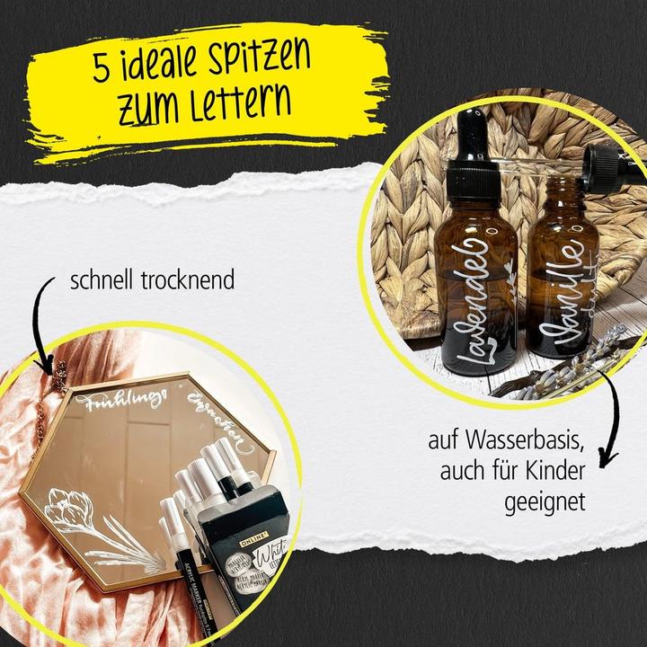 Actual product image Online Acrylic marker case (5x)