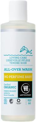 Urtekram No Perfume Baby All-Over Wash Bio