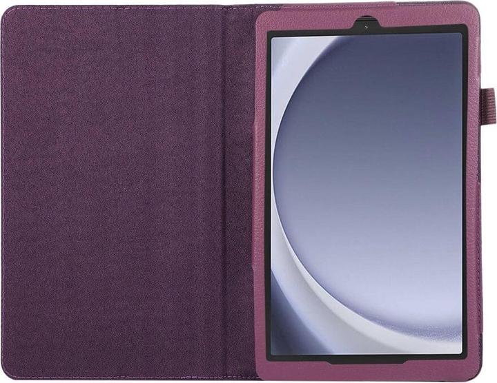 Cover-Discount Galaxy Tab A9 - Bi-fold Stand Etui violett (Galaxy Tab A9)