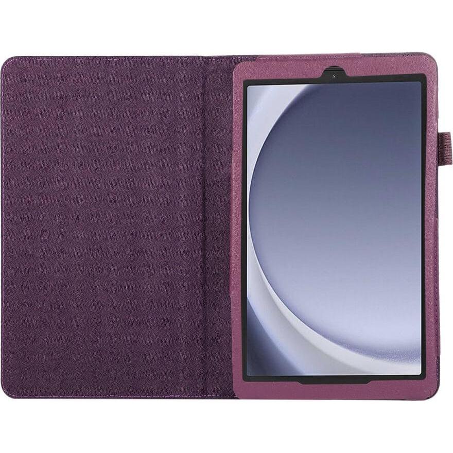 Cover-Discount Galaxy Tab A9 - Bi-fold Stand Etui violett (Galaxy Tab A9), Tablet Hülle, Violett