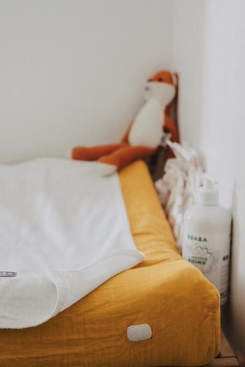 Actual product image Beaba Cover Sofalange removable yellow