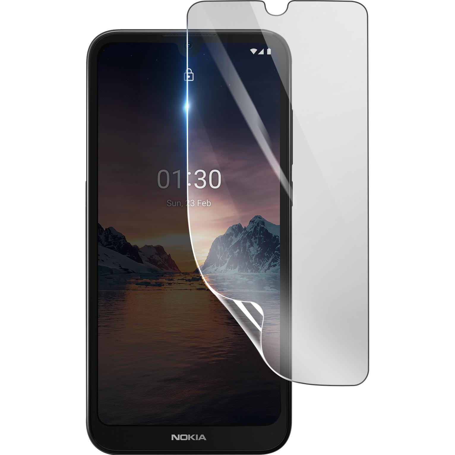 3MK Hydrogel Bildschirmfolie für Nokia 1.3 (1 Stück, Nokia 1.3), Smartphone Schutzfolie, Transparent