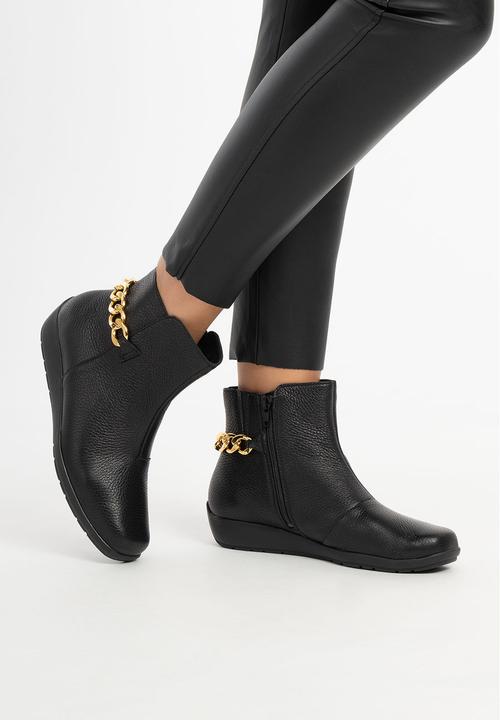 Actual product image Vitaform Stiefeletten Damen Weite H Hirschleder (35)