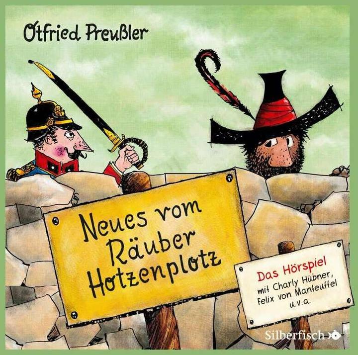 Image du produit Neues vom Räuber Hotzenplotz - La pièce radiophonique (Frank Oberpichler, Katja Brügger, Hedi Kriegeskotte, Felix von Manteuffel, Tim Kreuer, Otfried Preussler, Allemand)