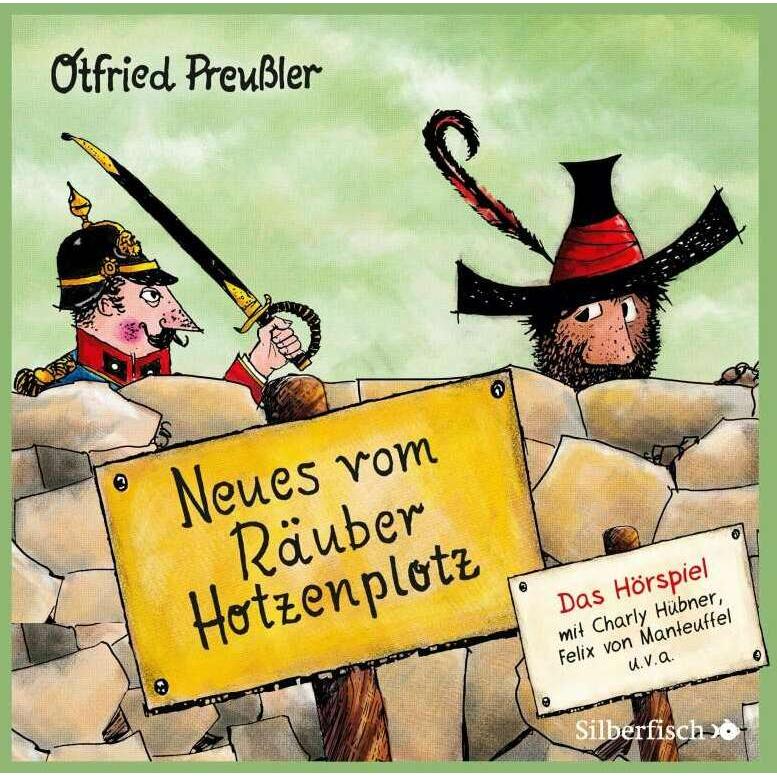 Thumbnail - Neues vom Räuber Hotzenplotz - Das Hörspiel, Hörbücher von Frank Oberpichler, Katja Brügger, Hedi Kriegeskotte, Felix vo...