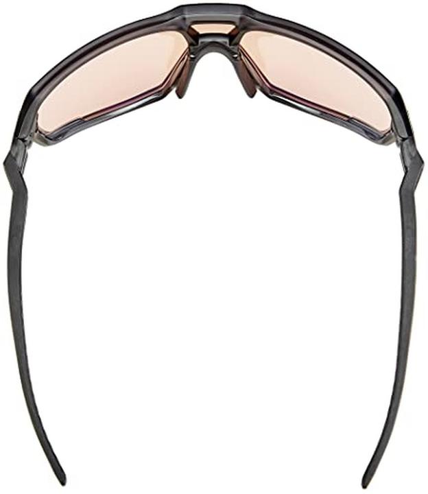 Actual product image Julbo Rush Reactiv Performance 1-3 Sports Glasses (Black, Reactiv 1-3 High Contrast)