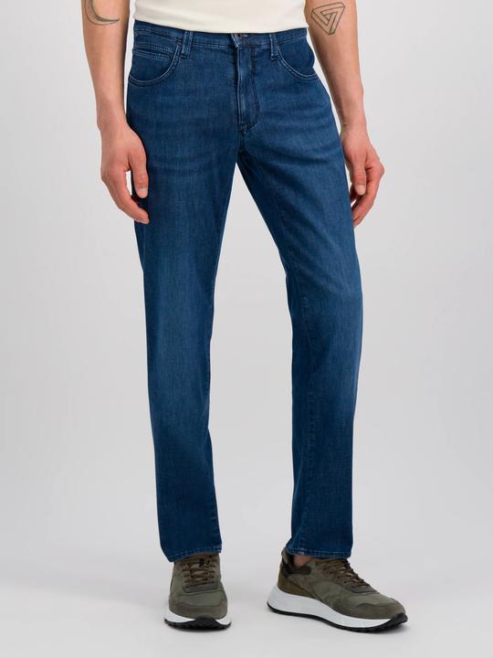Actual product image BRAX Cadiz (Cooper New) Jeans Straight Fit Atlantic Sea Used (W31/L32)