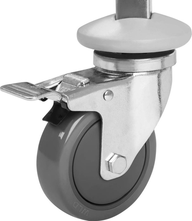 Immagine prodotto Royal Catering Carrello portavivande in acciaio inox - 5 ripiani - Fino a 250 kg