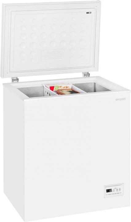 Produktbild Exquisit GT150E040E (Freistehend, 142 l)