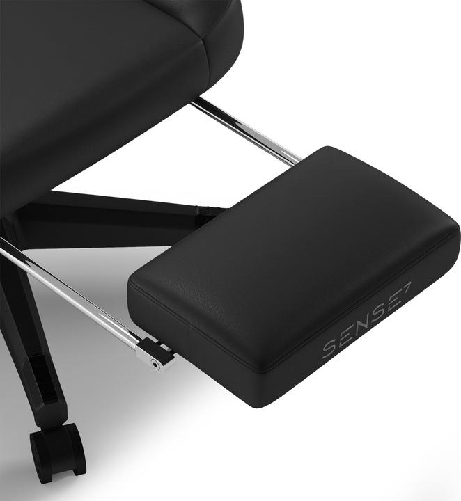 Produktbild Sense Sessel SENSE7 DEVON PU schwarz