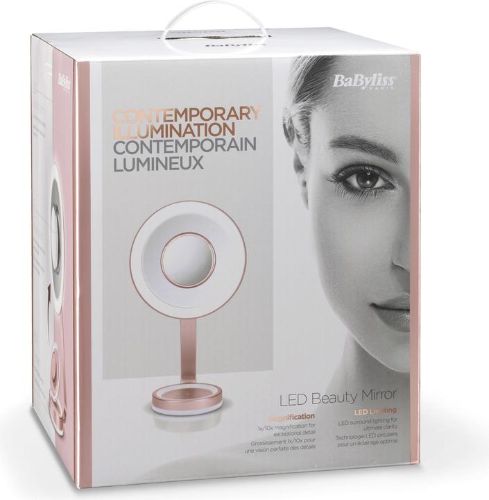 Productafbeelding BaByliss Schoonheidsspiegel (34 x 26 x 29 cm)