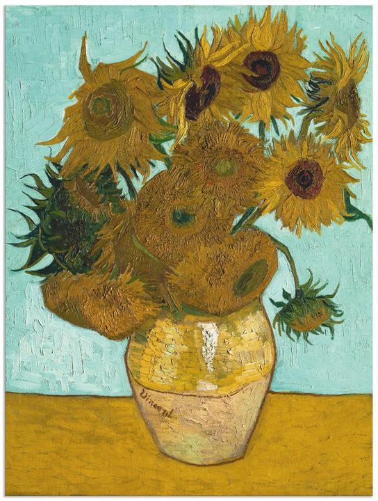 Produktbild Artland Vase mit Sonnenblumen. 1888 T7LG (45 x 60 cm)