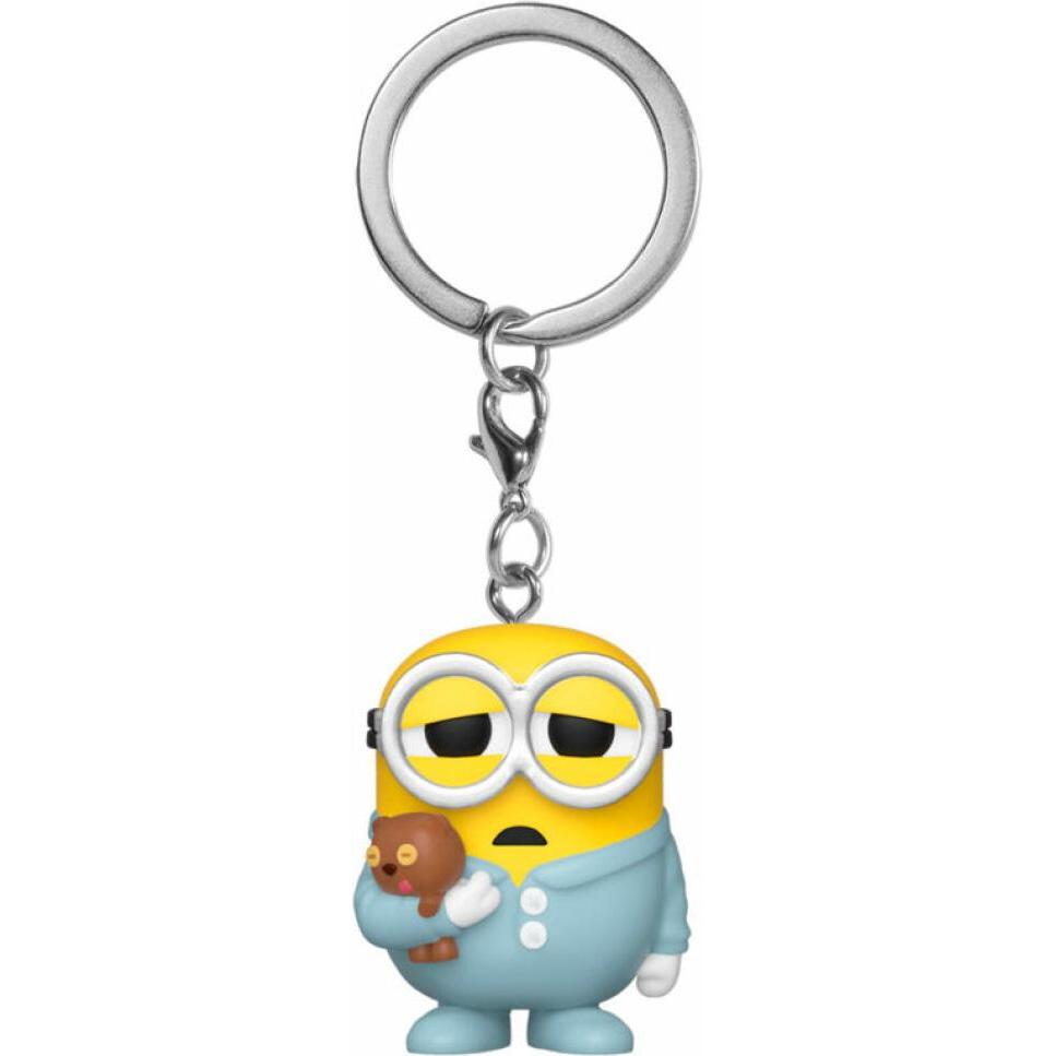 Funko, Schlüsselanhänger, Portachiavi Pop! Minions 2 : Pajama Bob