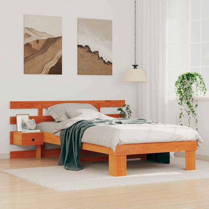 Actual product image vidaXL Platform bed