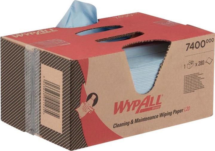 Actual product image Wypall Cleaning cloth ® L20 7400 L420xW330approx. mm blue 2-ply (1 pcs.)