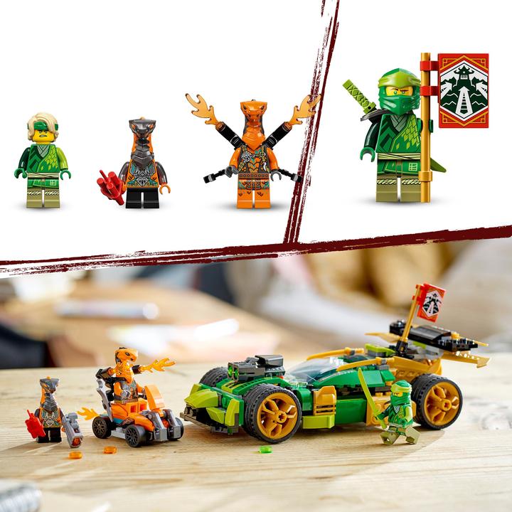 Produktbild LEGO Lloyds Rennwagen EVO (71763, LEGO Ninjago)
