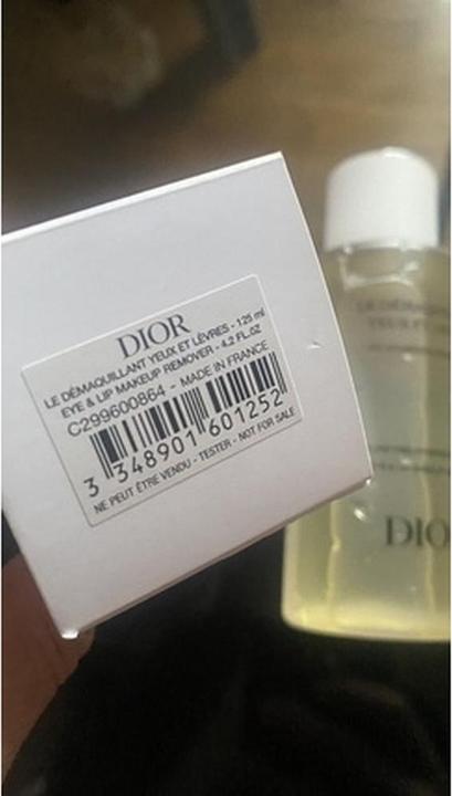 Actual product image Dior Eye Remover (Make-up remover, 125 ml)